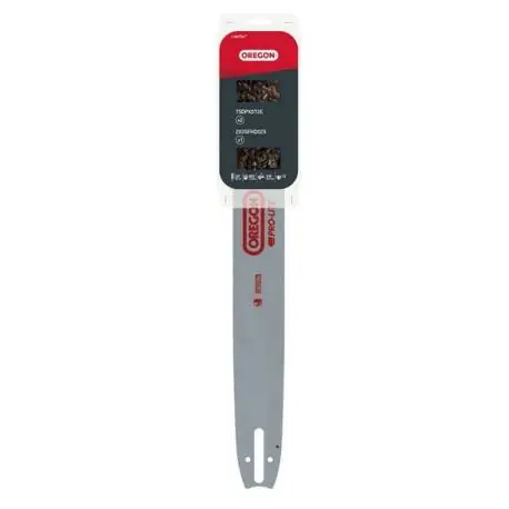 Guide + 2 chaînes de marque OREGON pour tronçonneuse STIHL MS291 - MS310 - MS311 - MS341 etc... Jusqu'à Épuisement Des Stocks