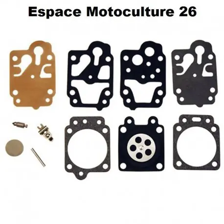 Nouveauté Kit de membrane et réparation pour Carburateur WALBRO Modèle WYJ