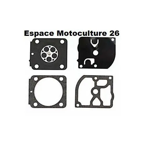 Offre Exclusive Kit membranes pour carburateur ZAMA C1Q – STIHL MS171 – MS181 – MS211 – FS85 – FS120 – BG75 etc…