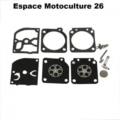 Jusqu'à Épuisement Des Stocks Kit Membrane adaptable STIHL MS191T - MS192T - MS200T - HUSQVARNA 323