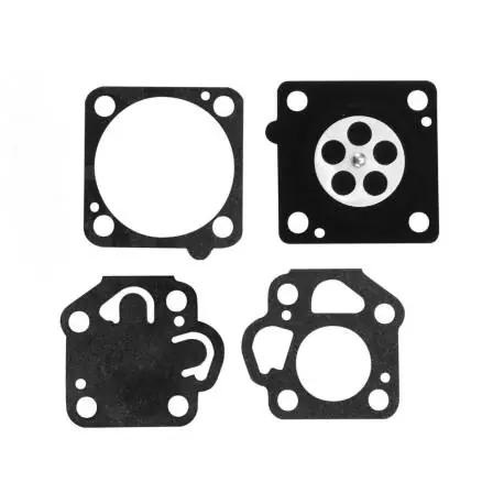 Dernier Modèle Kit membranes pour carburateur NIKKI NK2 monté sur Mitsubishi T110, T140 ,T180, T200, SNAPPER 210SST, 211ST, 2400SS, 2450