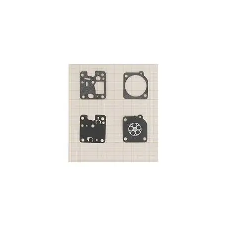KIT MEMBRANE « RB123 » POUR CARBURATEUR ZAMA Retour Gratuit