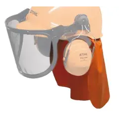 Usine Directe Protège nuque pour casque de protection – STIHL – 0000-884-0177