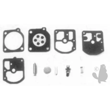 Kit de Réparation et Membrane d‘origine pour carburateur ZAMA RB-63 Usine Directe