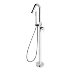 Mitigeur bain-douche sur colonne avec ensemble URBAN CHIC chromé 218503MO - RAMON SOLER - 21C303359 Prix Cassé