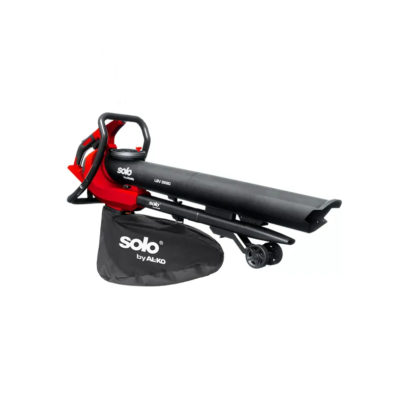 Solo LBV3690 – Souffleur / Aspirtateur avec batterie et chargeur Expédié Aujourd&rsquo;hui