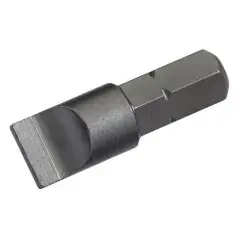 Embouts de vissage dur 1/4‘‘ pour matériaux tendres Fente 4 – SAM OUTILLAGE – E-112-F4 Remise