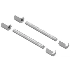 Solde 4 écrous + 2 tiges filetée de 70 mm – LA CROISEE DS – DS6817070