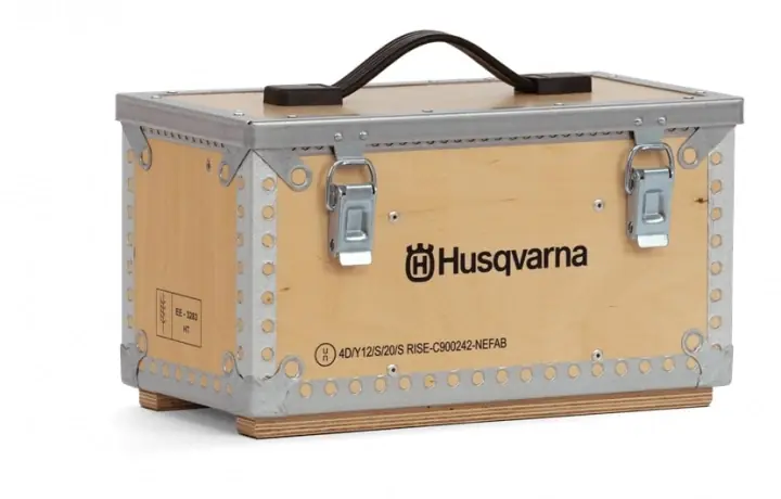 Authentique Caisse batterie Bois