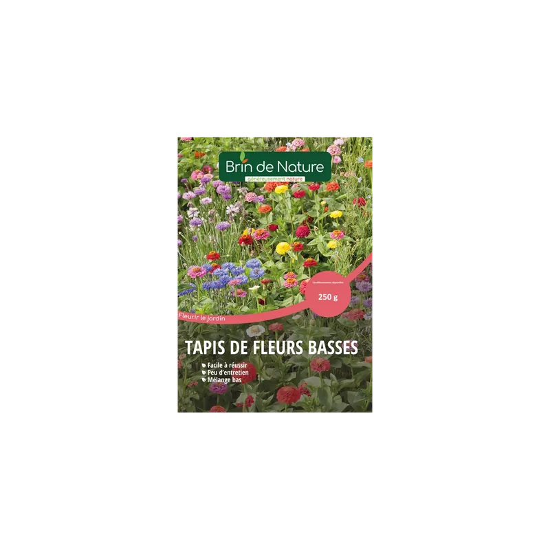 Populaire Brin de Nature – Rivière de fleurs durables (250gr)