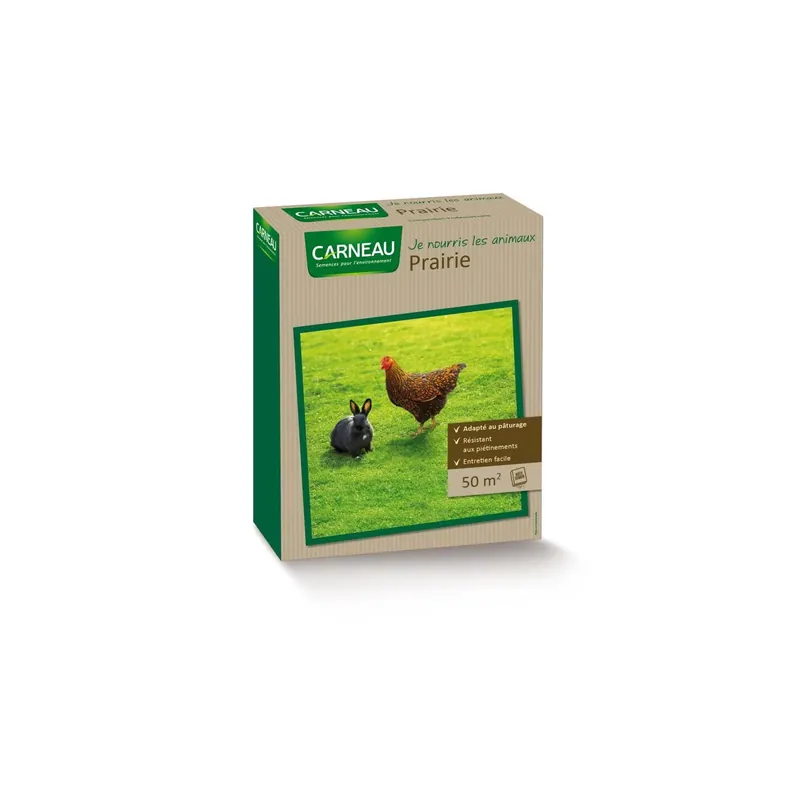 Quantité Limitée Carneau - Prairie basse-cour (0.5kg)