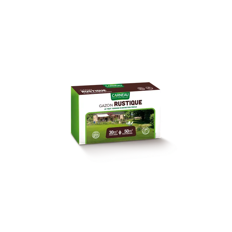 Soldes Carneau - Gazon Rustique (1kg)