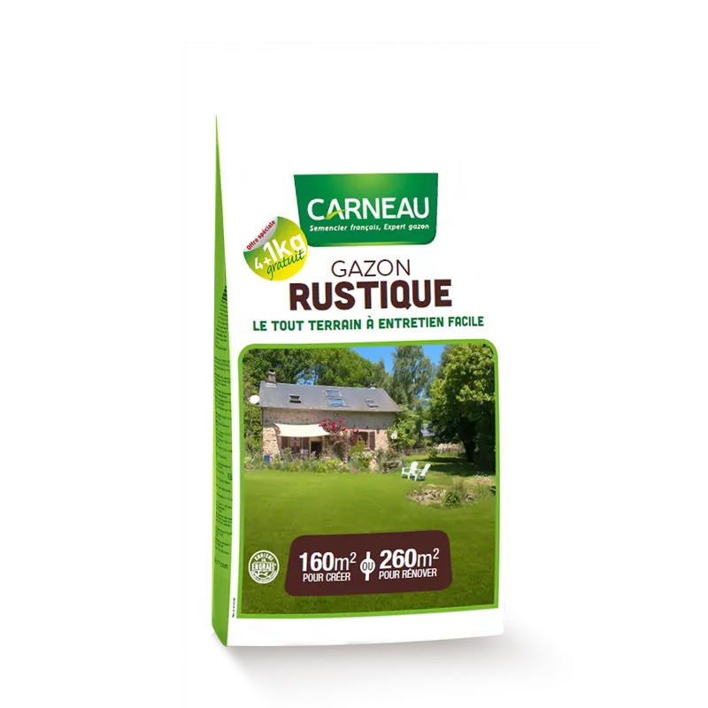 Nouvel Arrivage Carneau – Gazon Rustique (5kg)