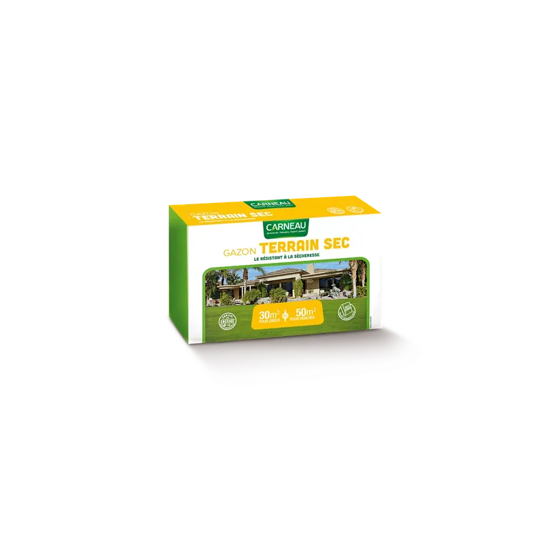 Carneau - Gazon Terrain sec (1kg) Solde