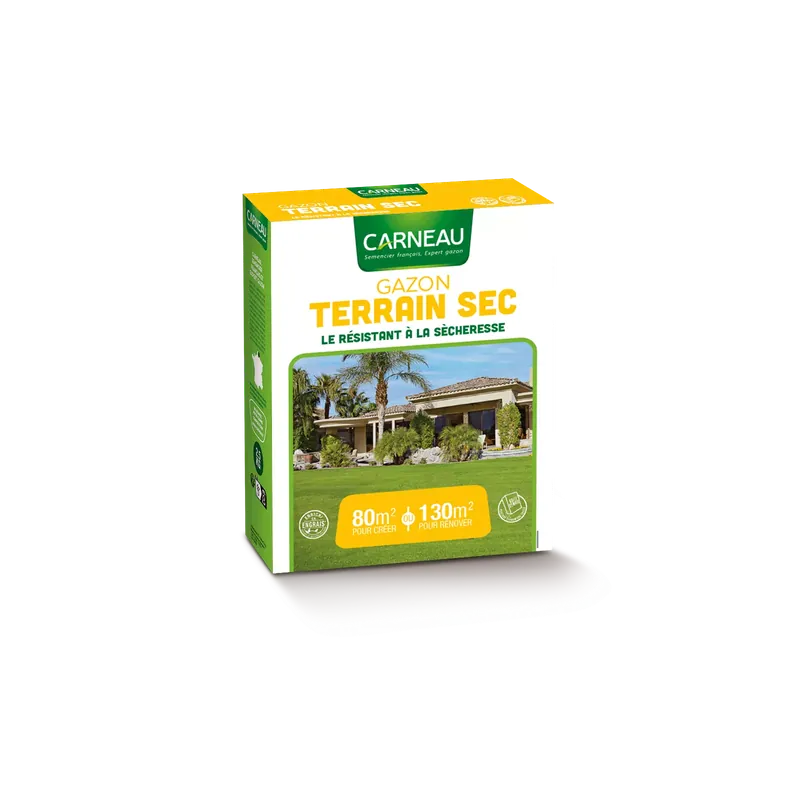 Prix Réduit Carneau – Gazon Terrain sec (2.5kg)