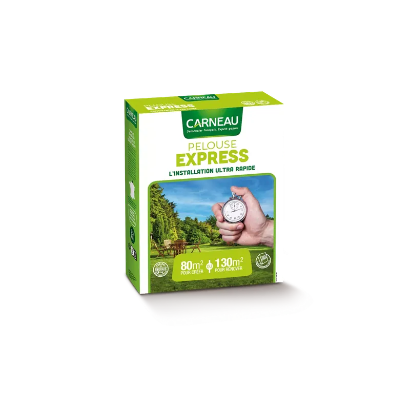 Offre Du Jour Carneau – Pelouse express (2.5kg)