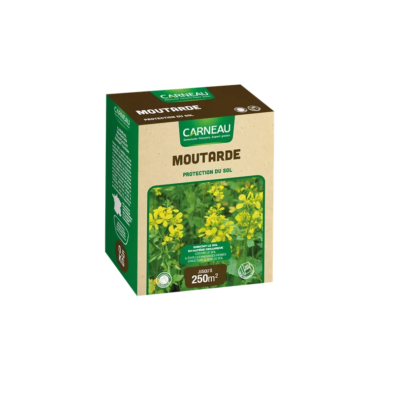 Certifié Carneau - Moutarde (500gr)