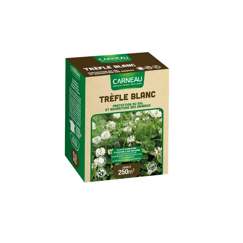 Satisfait Ou Remboursé Carneau - Trefle blanc (500gr)