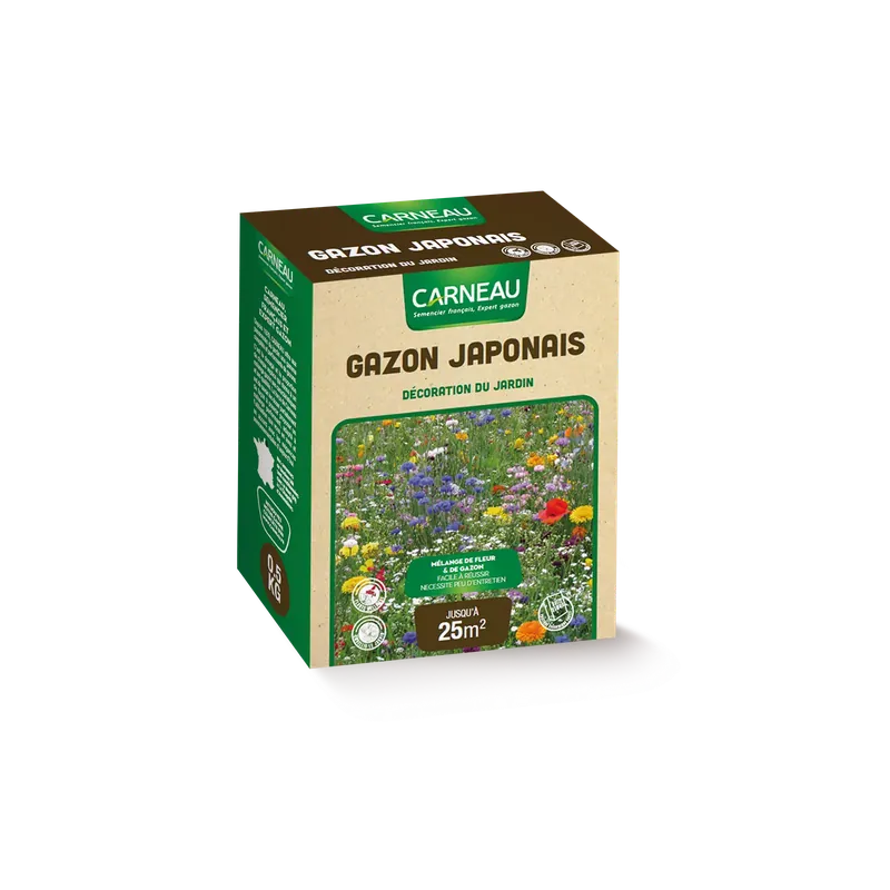 Livraison Express Carneau – Gazon Japonnais (500gr)
