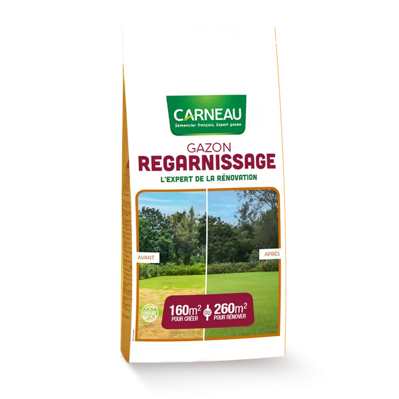 Carneau – Gazon Regarnissage (5kg) Remise