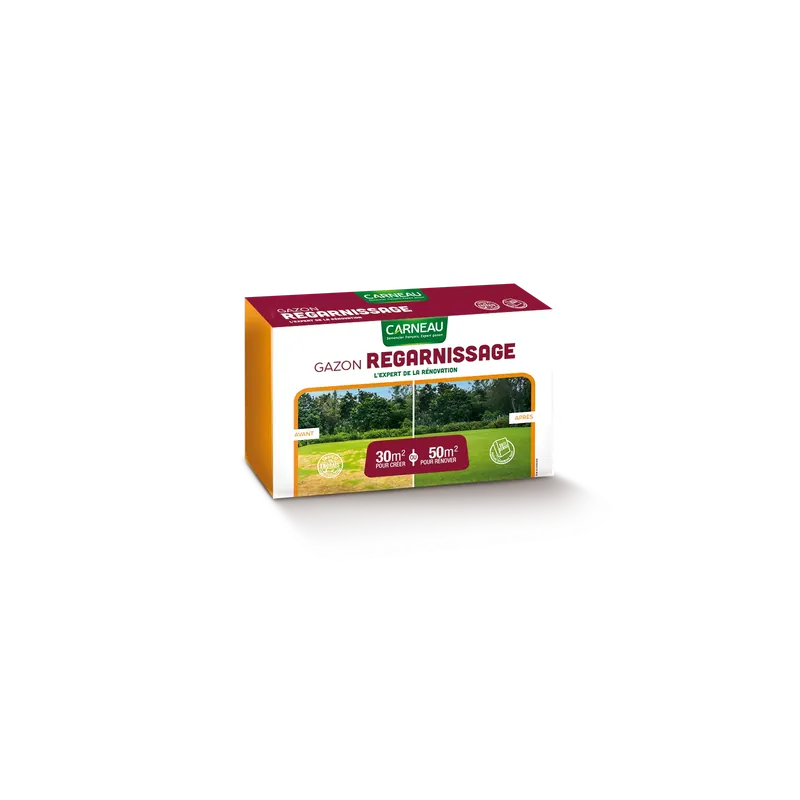 Carneau – Gazon Regarnissage (1kg) Expédition Rapide