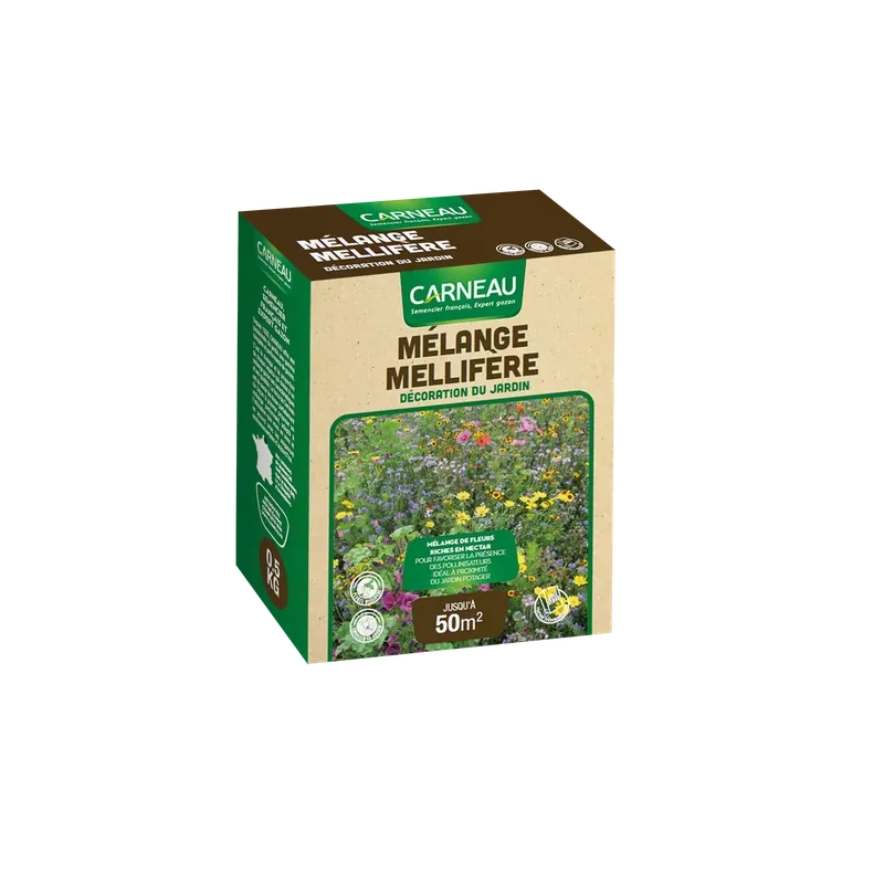 Carneau – Mélange mellifère (500gr) Achat Immédiat