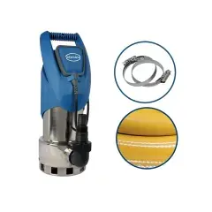 Pompe de relevage pour eaux chargées 0,75kW inox 12m³/h – RENSON – 854293 Seulement Aujourd&rsquo;hui