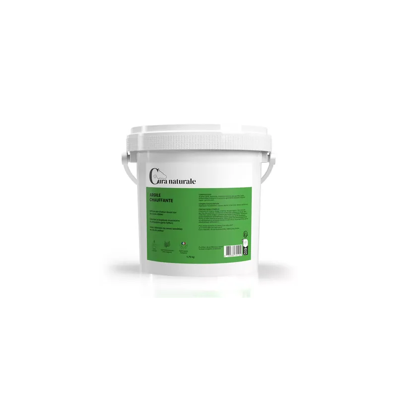 Cura Naturale – Argile chauffante 4 kg Livraison Express