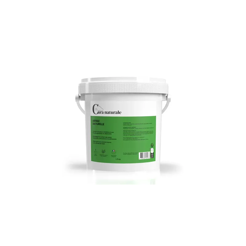 Livraison Express Cura Naturale - Argile naturelle 1.75 kg