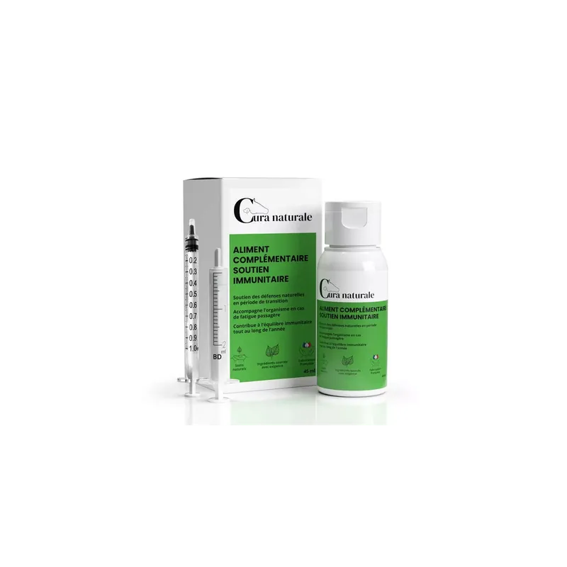 Cura Naturale – Aliment complémentaire soutien immunitaire Super Prix