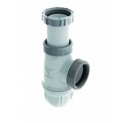 Siphon pour évier Connectic bi-matière D40mm – VALENTIN – 00 750700 001 00 Jusqu&rsquo;à Épuisement Des Stocks