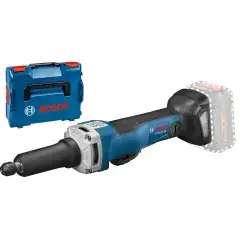 Meuleuse droite 18 V GGS 18V-23 PLC Professional (sans batterie ni chargeur) + coffret L-BOXX - BOSCH - 0601229200 Seulement Aujourd'hui