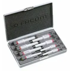 Meilleur Prix Coffret de 8 tournevis Micro-Tech® Torx® – FACOM – AEX.J2
