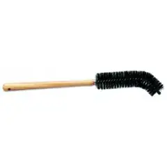 Réduction Goupillon courbée fibre en soie monture en bois pour radiateur – BROSSERIE THOMAS – 718