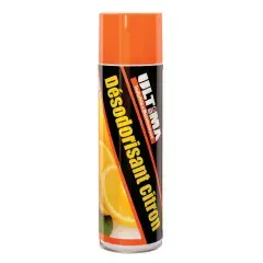 Désodorisant parfum citron aérosol de 650ml – ULTIMA – AFB123 Jusqu&rsquo;à Épuisement Des Stocks