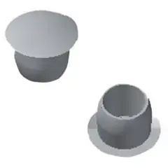 Bouchon de diamètre 20mm blanc tête affleurante boîte de 500 – DB20 AF BL Acheter Direct