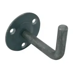 Nouveauté Support de rampe à souder coudé fixe acier brut – TORBEL – 9930070