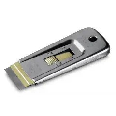 Gratte-vitres métal à lame rétractable 95mm – STANLEY – 0-28-500 Promotion Saisonnière