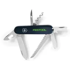 Achat Immédiat Couteau de poche VICTORINOX avec 12 fonctions – FESTOOL – 497898