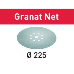Abrasif maillé GRANAT STF D225 P150 GR NET/25 Net – FESTOOL – 203315 Achat Immédiat