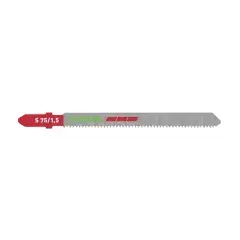 Lame de scie sauteuse PLASTICS PROFILE S 75/1,5/5 75mm – FESTOOL – 204268 Retour Gratuit