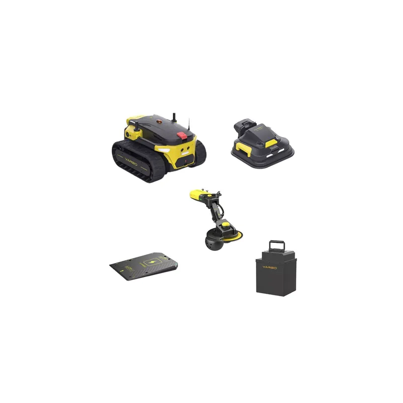 Expédié Aujourd&rsquo;hui Yarbo – Pack tondeuse Robot + Coupe bordure