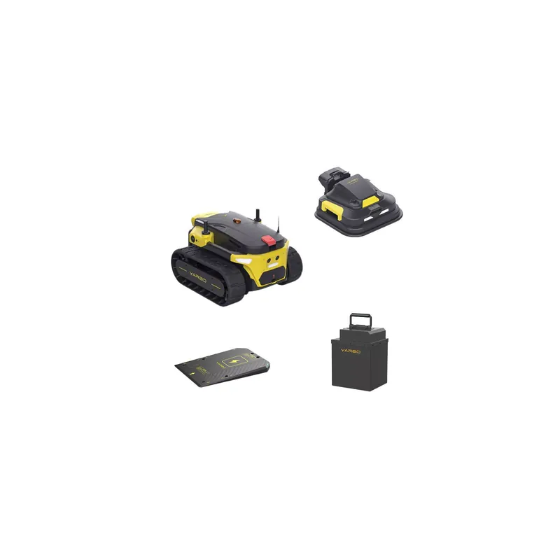 Yarbo 2 – Pack tondeuse robot pro Commander Vite