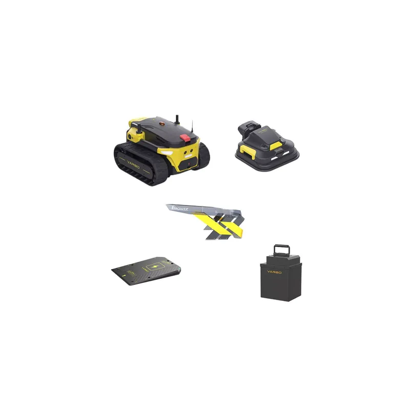 Yarbo 2 – Pack tondeuse pro + abri Expédition Rapide