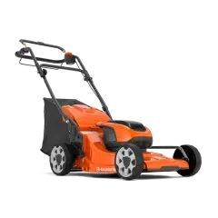 Tondeuse autotractée 36V LC 142iS + 2 batteries 4Ah + chargeur – HUSQVARNA – 970541903 Vente Directe
