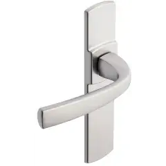 Achat Immédiat Ensemble sur plaque MUZE entraxe 165mm bec de cane chromé velours – VACHETTE – 086511