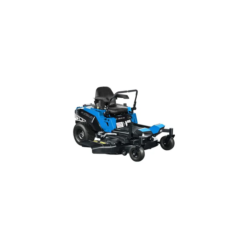 Staub ZTS 117 / 24 KV – Tondeuse autoportée braquage zéro Offre Spéciale