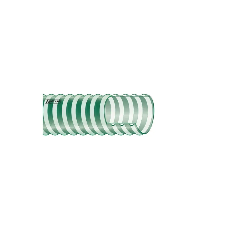 Ribimex - Tuyau d‘aspiration annelé DN80/3" - 5 m Prix Promo