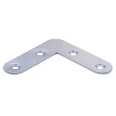 Equerre cadre bout rond 50x50x10mm épaisseur 1,2mm – MONIN – 514650 Dernier Modèle