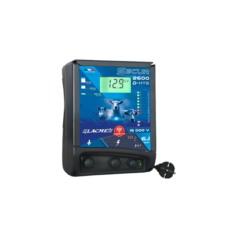 Top Vente Lacmé - Secur 2600-D CONNECT LD - Electrificateur secteur